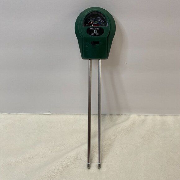 Three-Way Soil Tester Meter Soil Moisture Light pH Test Kit - Picture 4 of 9